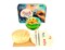 Fall Paint Kit - Harvest Bounty Tabletop Trinket Box Painting Kit & Video Lesson, DIY Craft, Beginner Painting, Paint At Home
